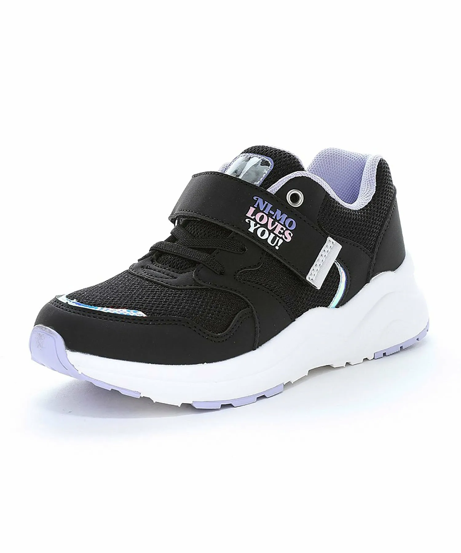 Детские кроссовки MoonStar NM J147 черного цвета для девочек Ni-Mo, black