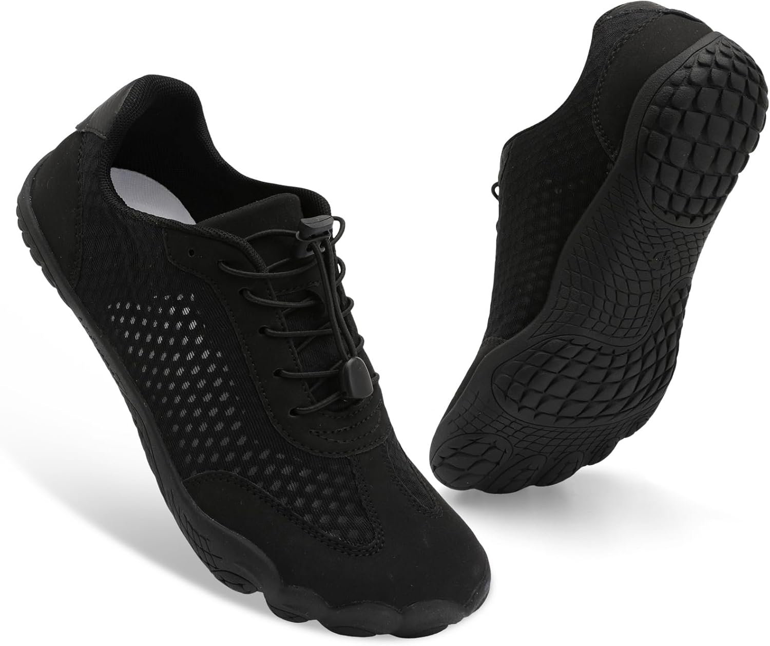 

Походные кроссовки XIHALOOK для женщин и мужчин, босоножки с широкой носочной частью, минималистичные, для пляжа, плавания, реки, бассейна, озера, серфинга и тренировок, черный