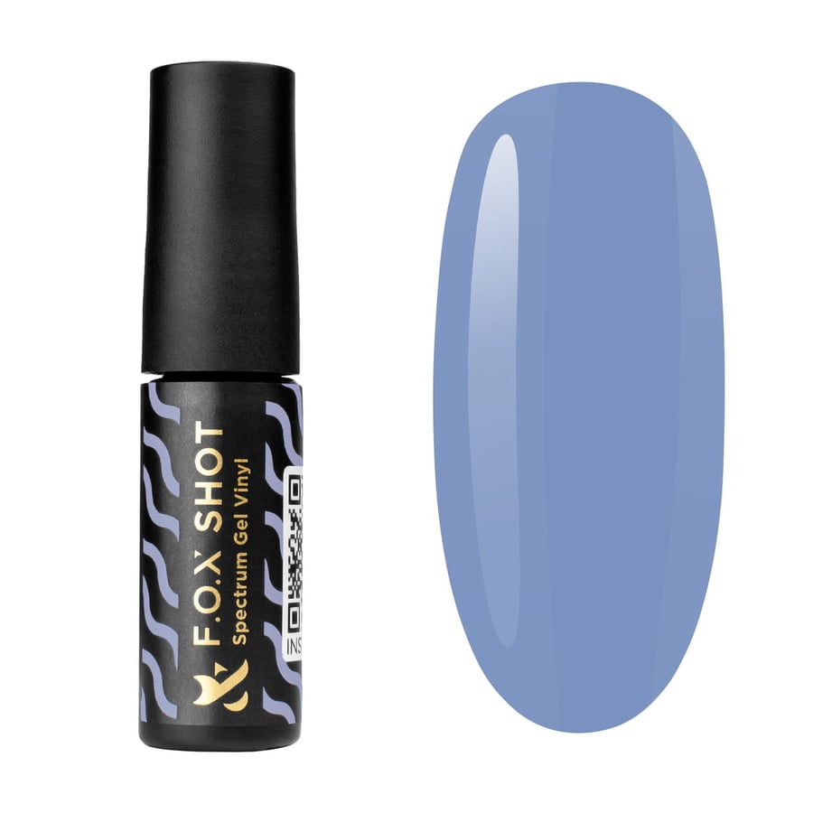 

Гибридный лак FOX SHOT Spectrum Gel Vinyl 060, 5 г