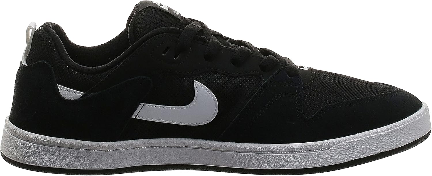 Мужские кроссовки Nike SB Alleyoop, Black/White/Black — фото 3