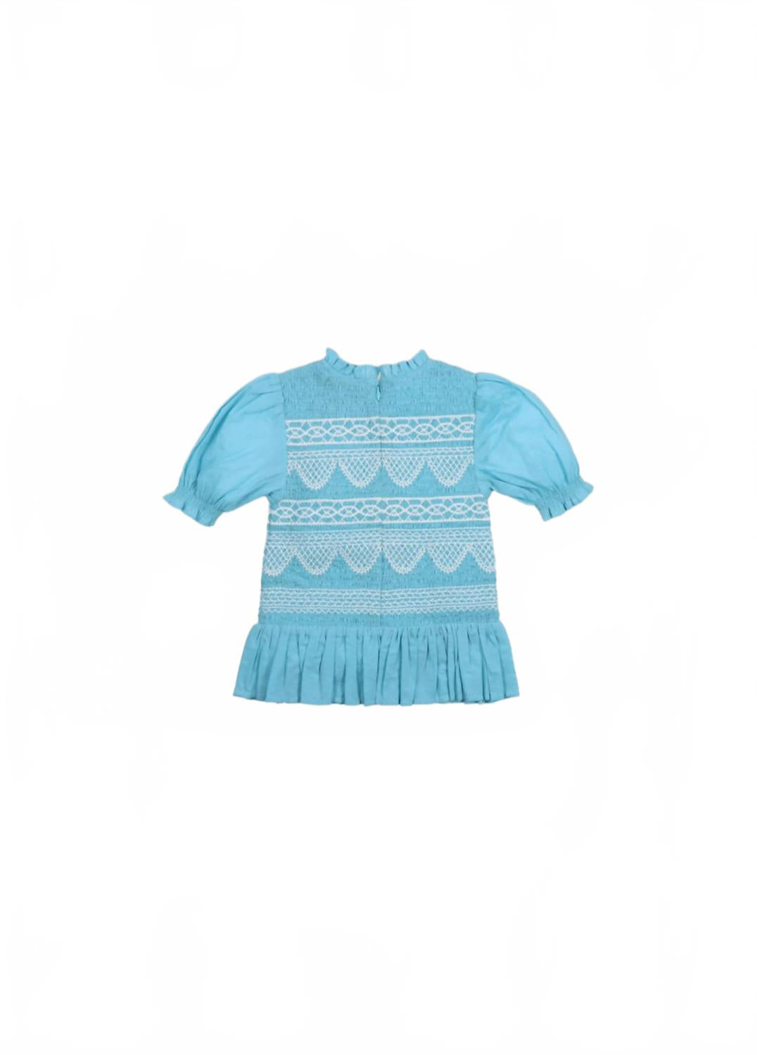 Тинос Блузка в молочно-голубом The New Society — фото 3