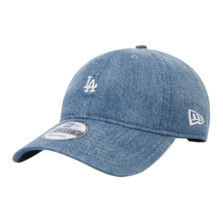 

New Era Хлопковая бейсболка унисекс синяя, Blue