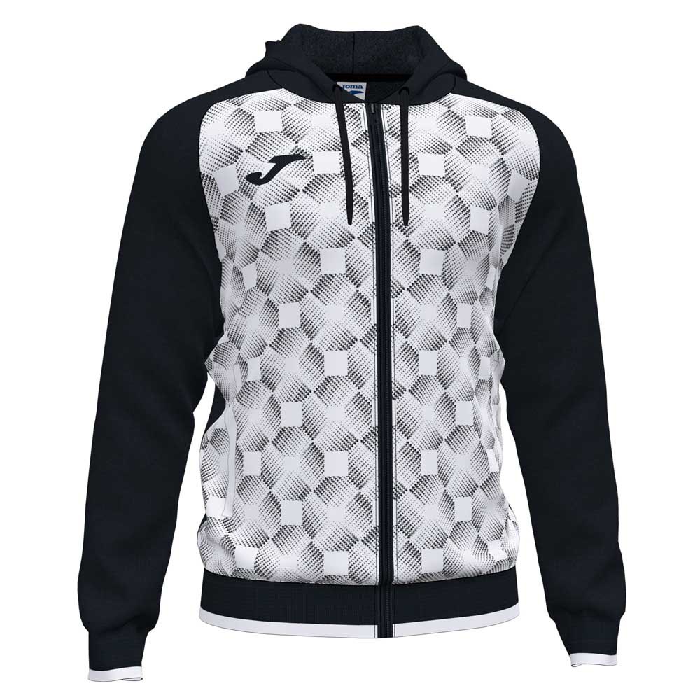 

Толстовка Joma Supernova III Full Zip, черный