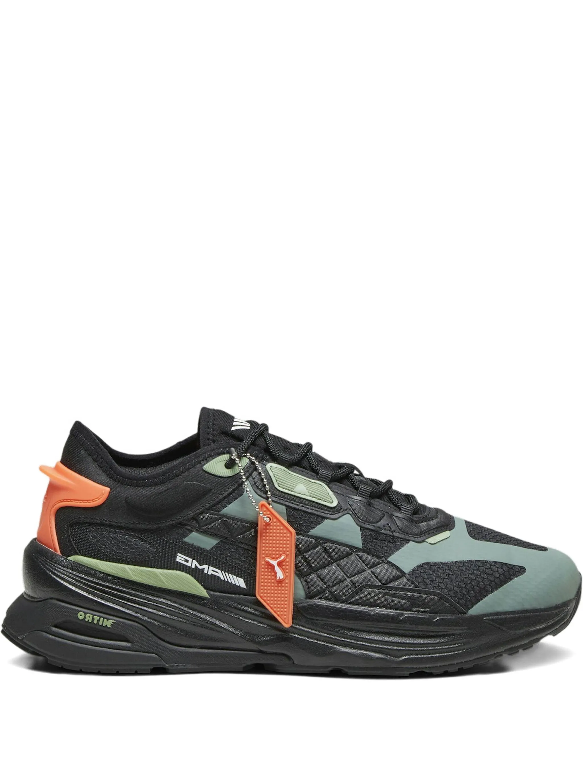 

Кроссовки Extent Nitro Black/Light Mint/Puma из коллаборации с Mercedes, черный