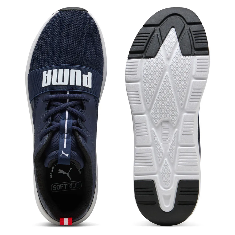 Беговые кроссовки Puma Softride Wired 2, синий — фото 2