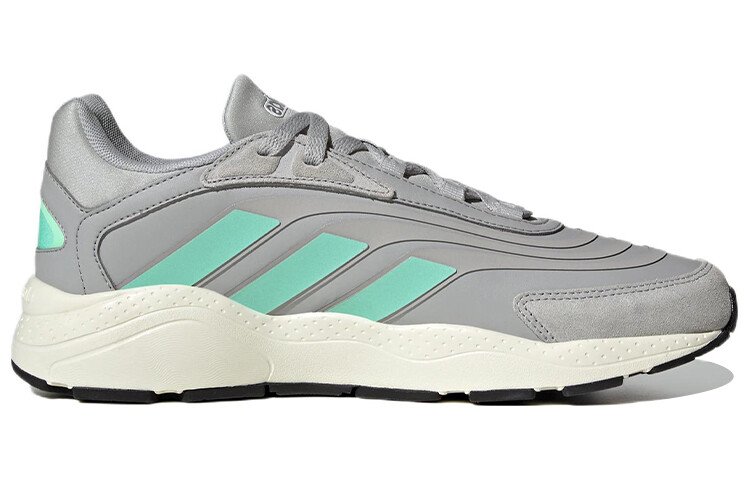 Crazychaos 2.0 Кроссовки Lifestyle унисекс с низким верхом серого/сине-зеленого цвета Adidas Neo — фото 2