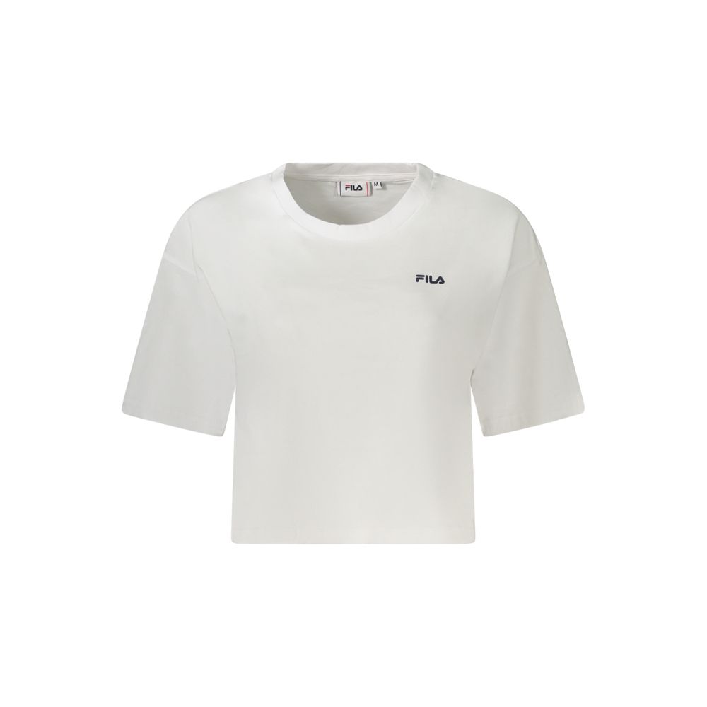 

Белые хлопковые топы и футболки Fila