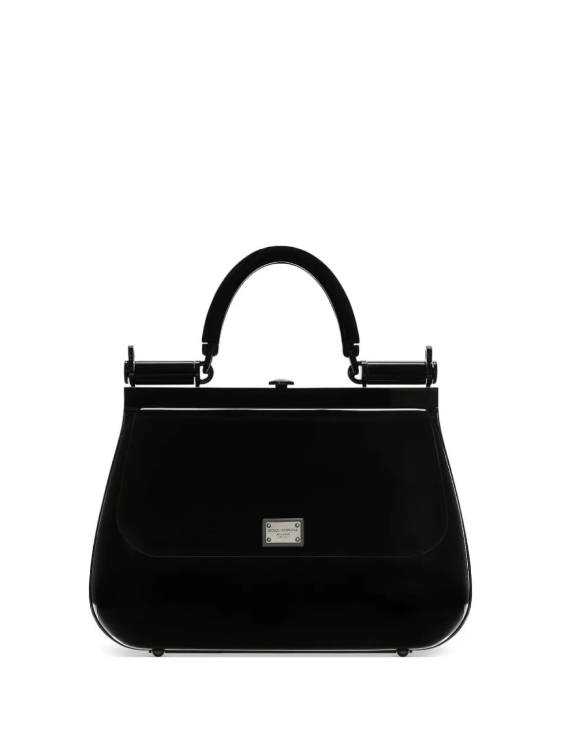

Сумка-шоппер Dolce & Gabbana Sicily Box, черный