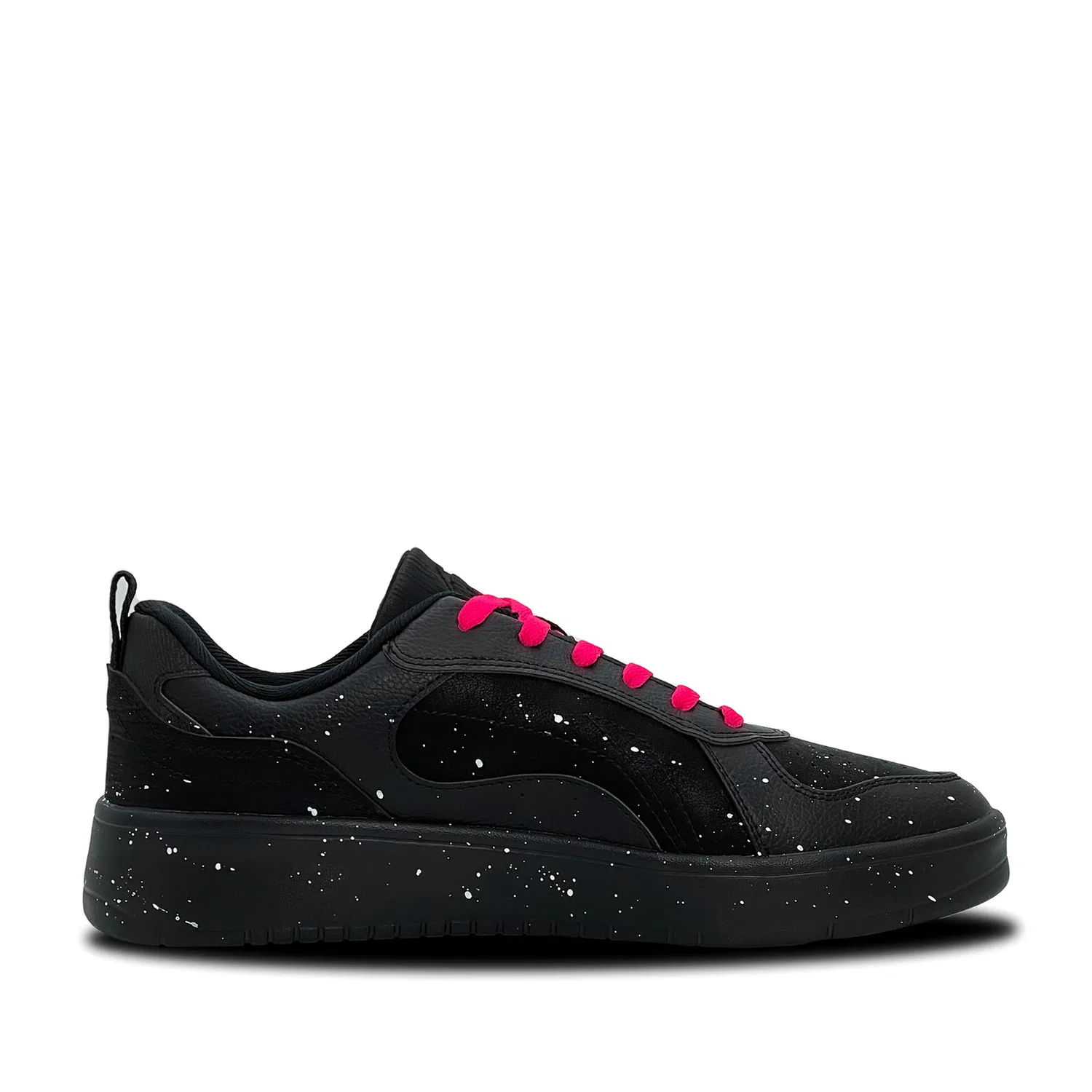 Кроссовки скейтбордические Li-Ning Black Red — фото 3