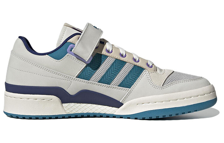 Кроссовки Adidas Originals Originals Forum Low 'Grey' — фото 2