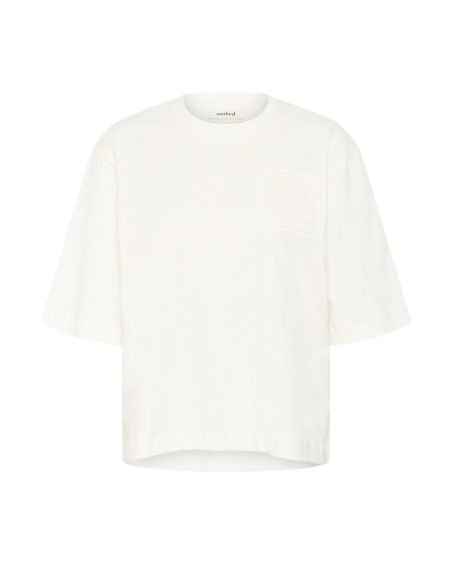 

Рубашка SOAKED IN LUXURY SLJina, от белого