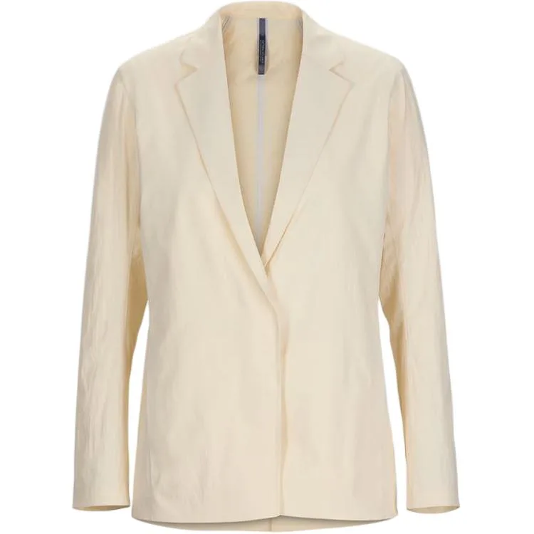 Куртка-блейзер Limina из коллекции Veilance Arcteryx, Wheat Kernel White/Oat
