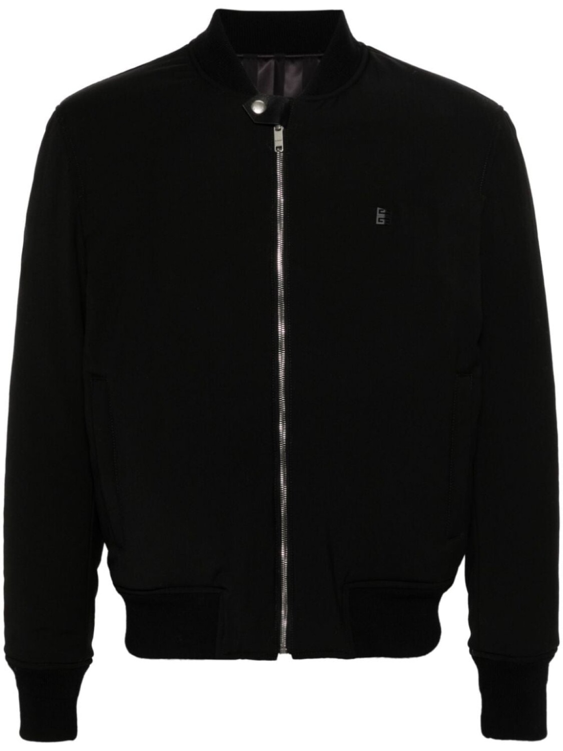

Givenchy шерстяной бомбер, черный