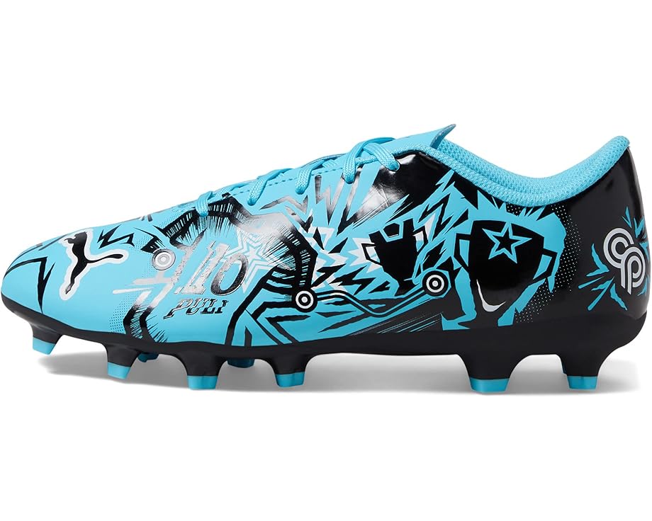 Кроссовки PUMA Kids Ultra Play Christian Pulisic Firm Ground/Artificial Ground, цвет Hero Blue/Puma Black/Puma White — фото 4