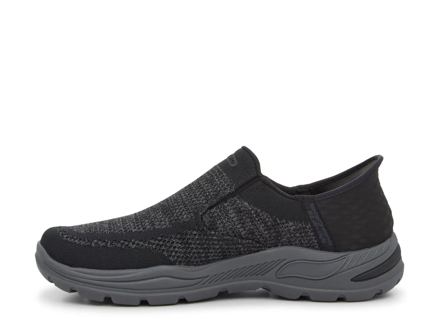 Кроссовки Slip-Ins Arch Fit Motley Atlee Slip-On Sneaker Skechers, черный — фото 3