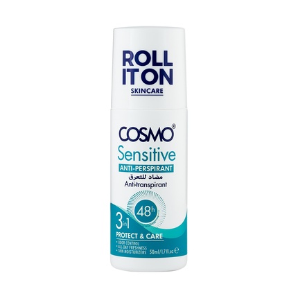 

Дезодорант-антиперспирант Rollon Sensitive 50ml