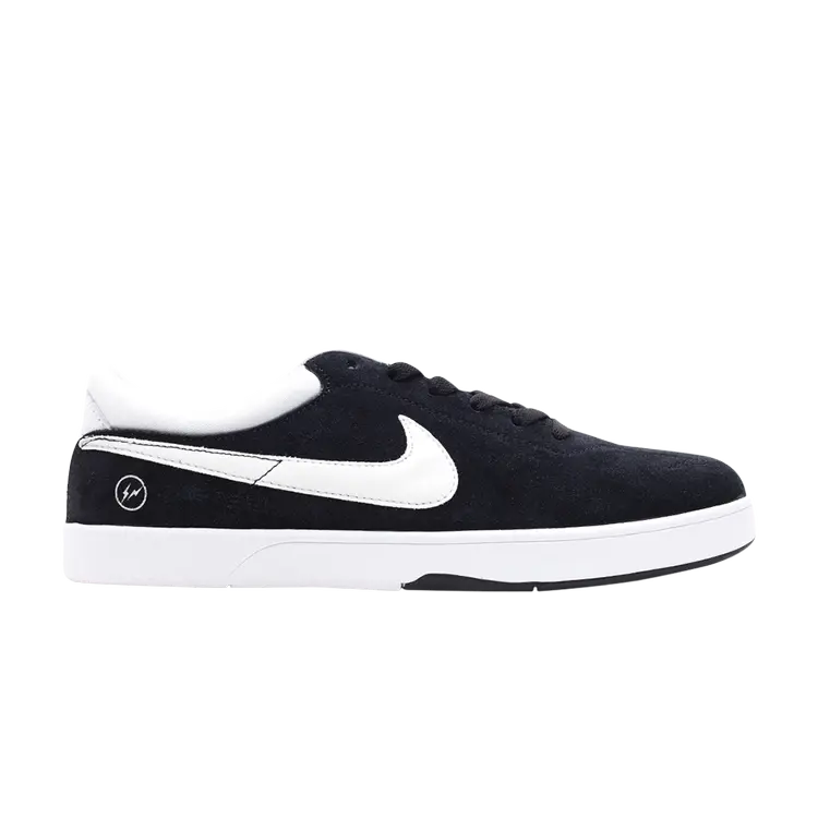 

Кроссовки Nike Fragment Design x Eric Koston SB 'Black Suede', черный