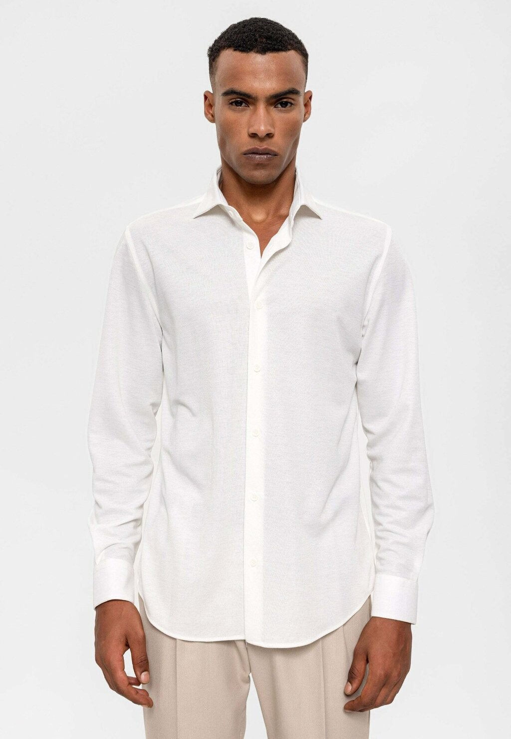 

Рубашка KENT COLLAR CASUAL Antioch, цвет ecru