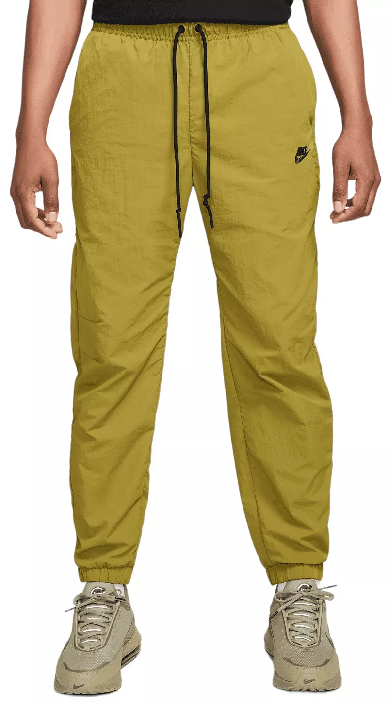 

Мужские брюки прямого кроя из технической ткани Nike, цвет Pacific Moss