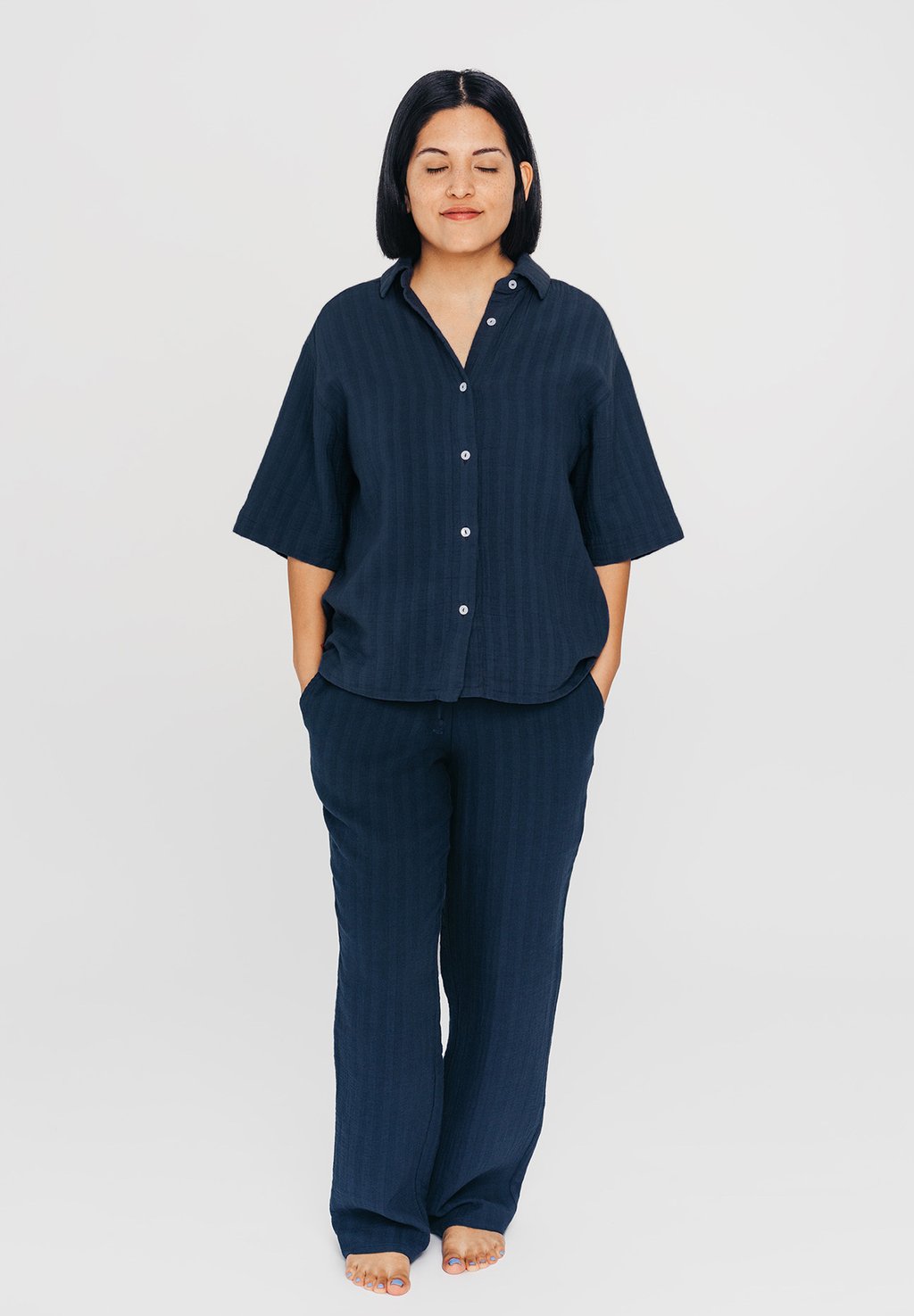 

Футболка SIMPLY KURZARM Erlich Textil, темно-синий