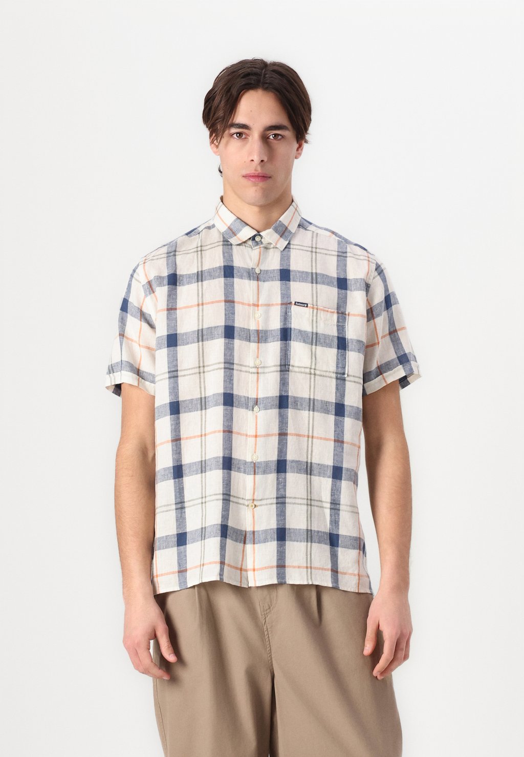 

Рубашка CROFT SHORT SLEEVE SUMMER SHIRT Barbour, мультиколор