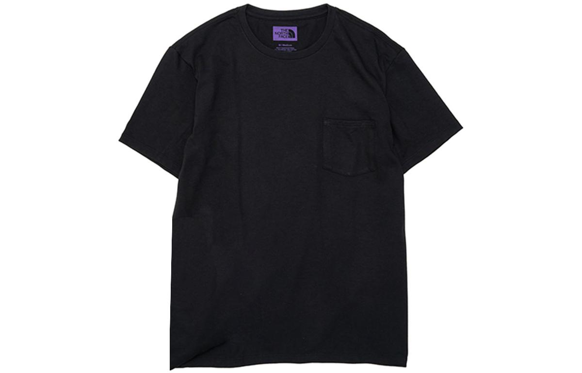 

Футболка мужская черная THE NORTH FACE PURPLE LABEL