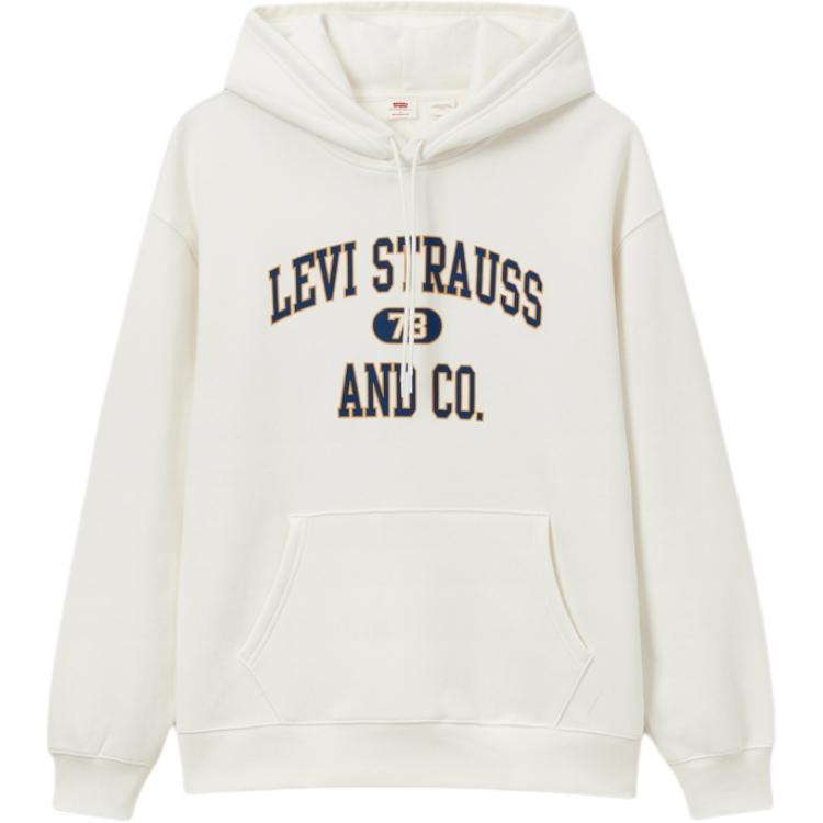 

Levis Свитшот мужской белые