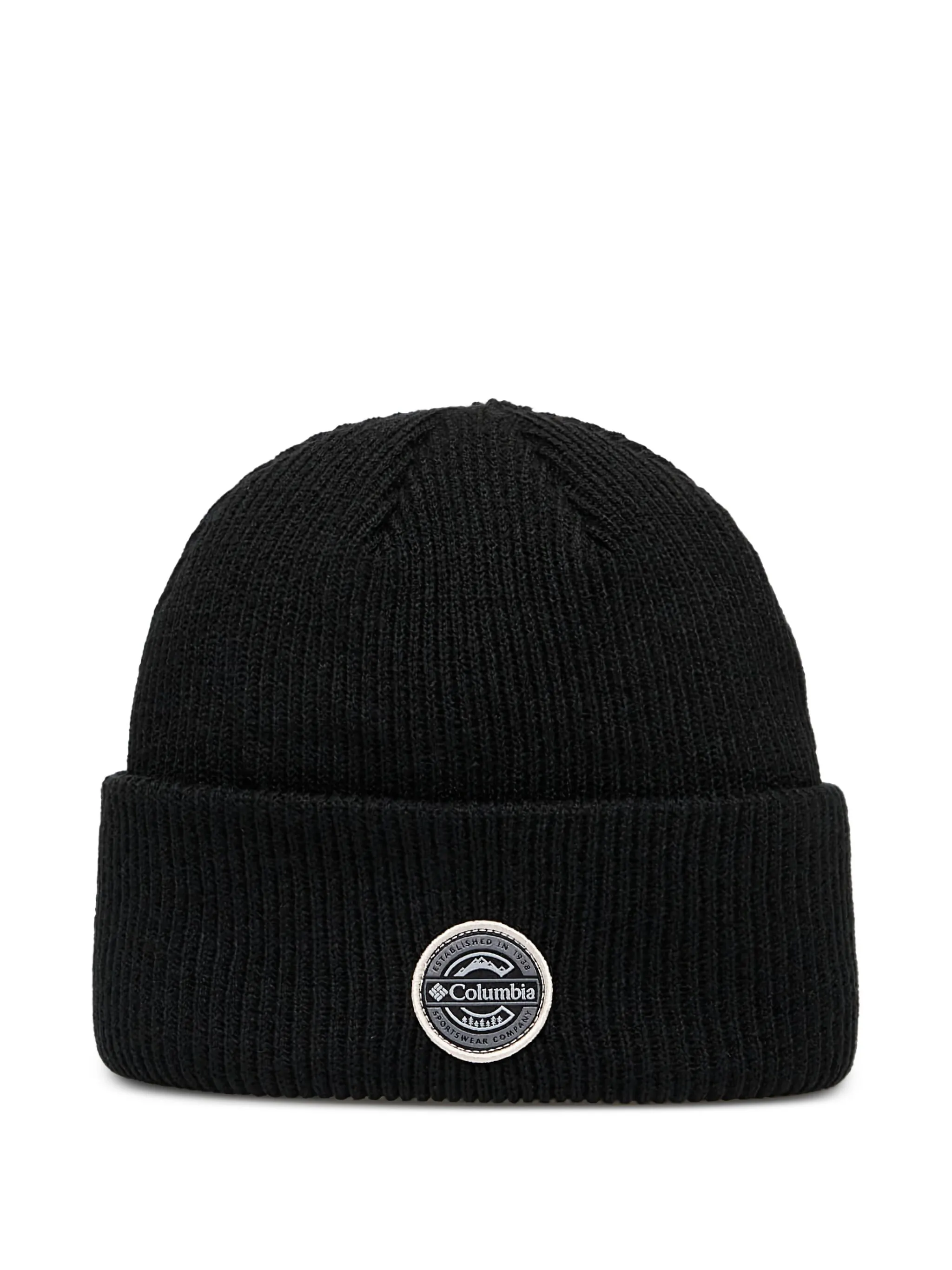 

Шапка бини Provisions с манжетами Columbia, черный