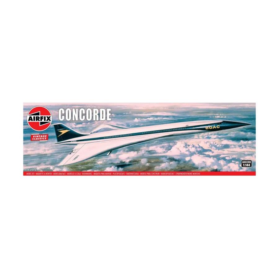 

Конкорд, Vintage Classics (Assorted Scales) (Airfix)