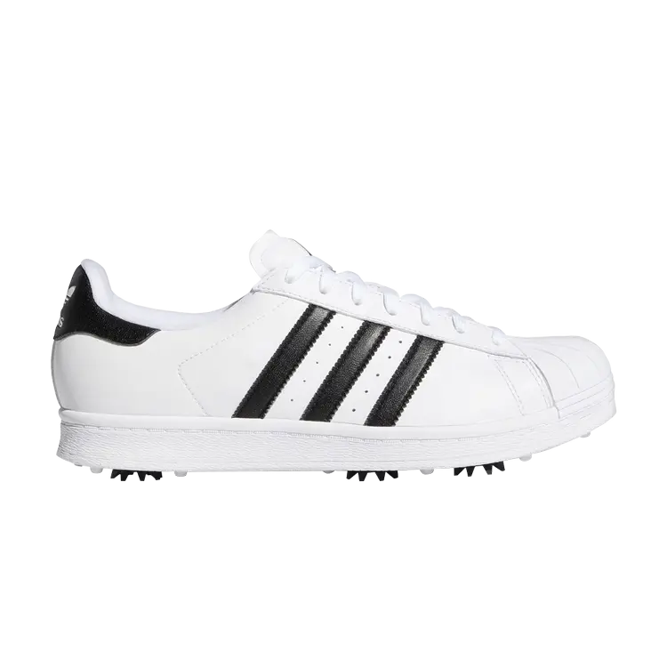 

Кроссовки Adidas Superstar Golf, белый