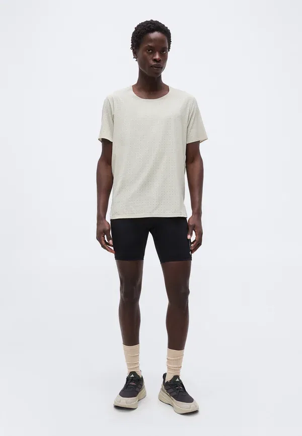 Футболка Adidas Performance Adi365 hermanos koumori tee basic t-shirt, серо-бежевый — фото 2