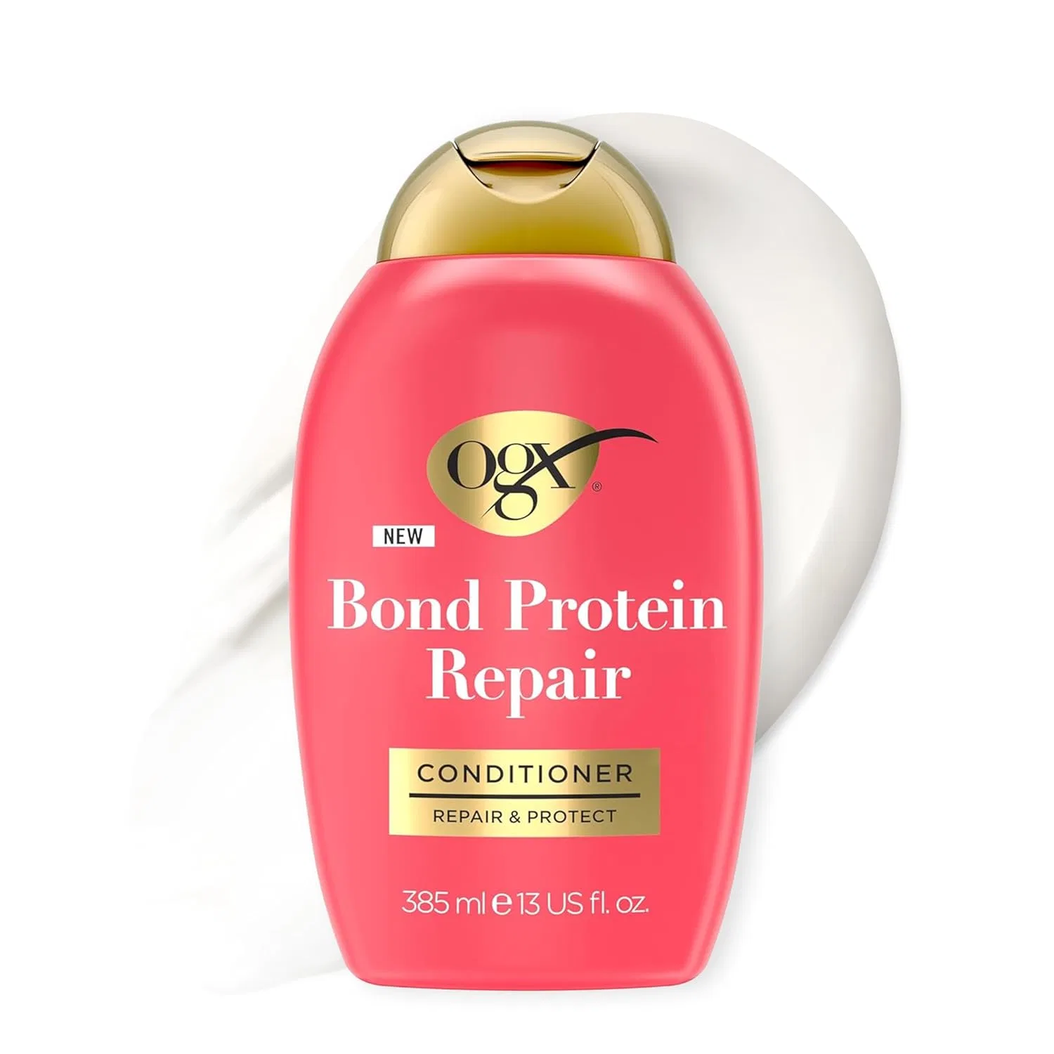Кондиционер OGX Repair and Protect Bond Protein Repair для поврежденных волос Ogx