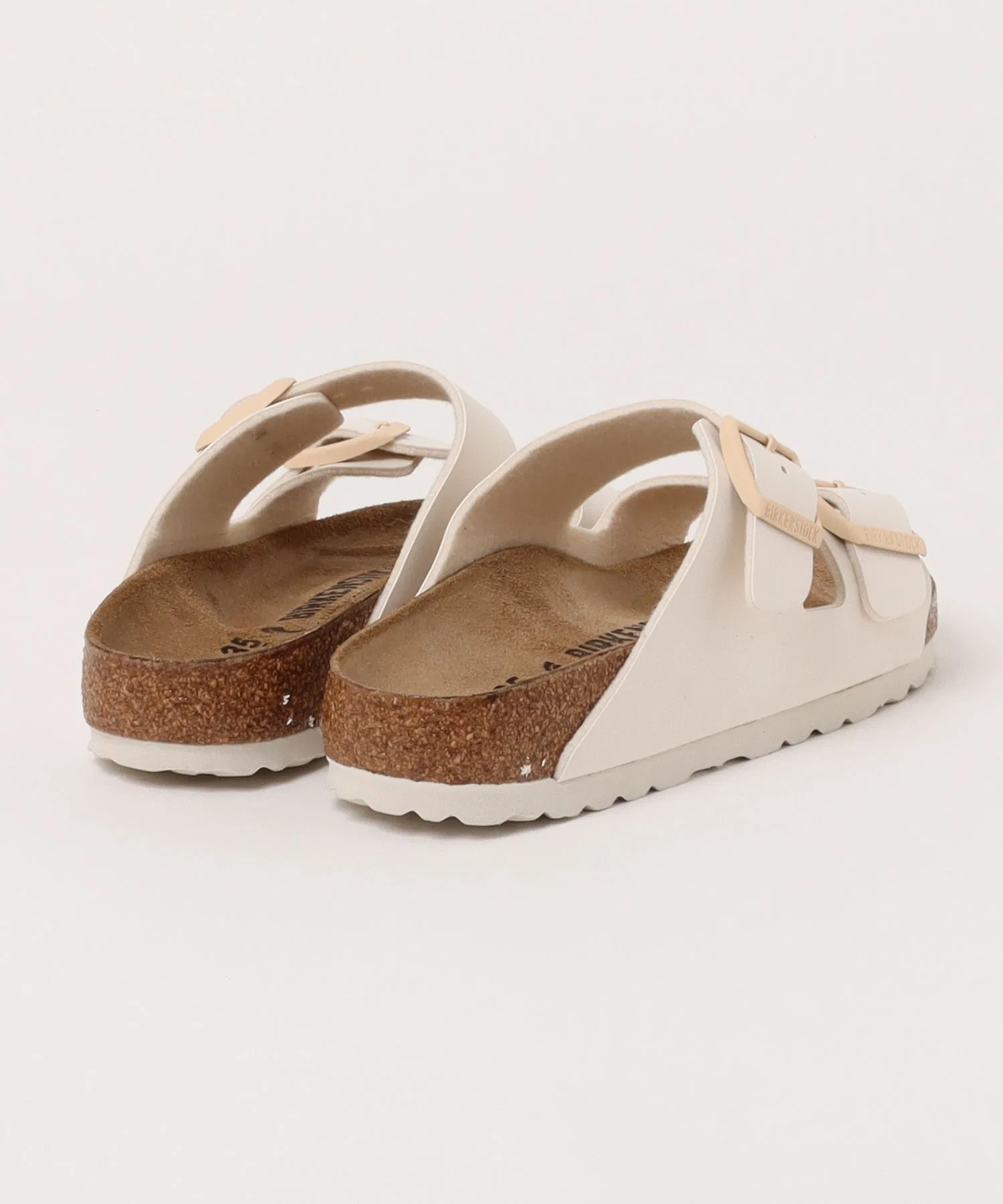 Мужские и женские сандалии BIRKENSTOCK Arizona BF Eggshell Narrow — фото 2