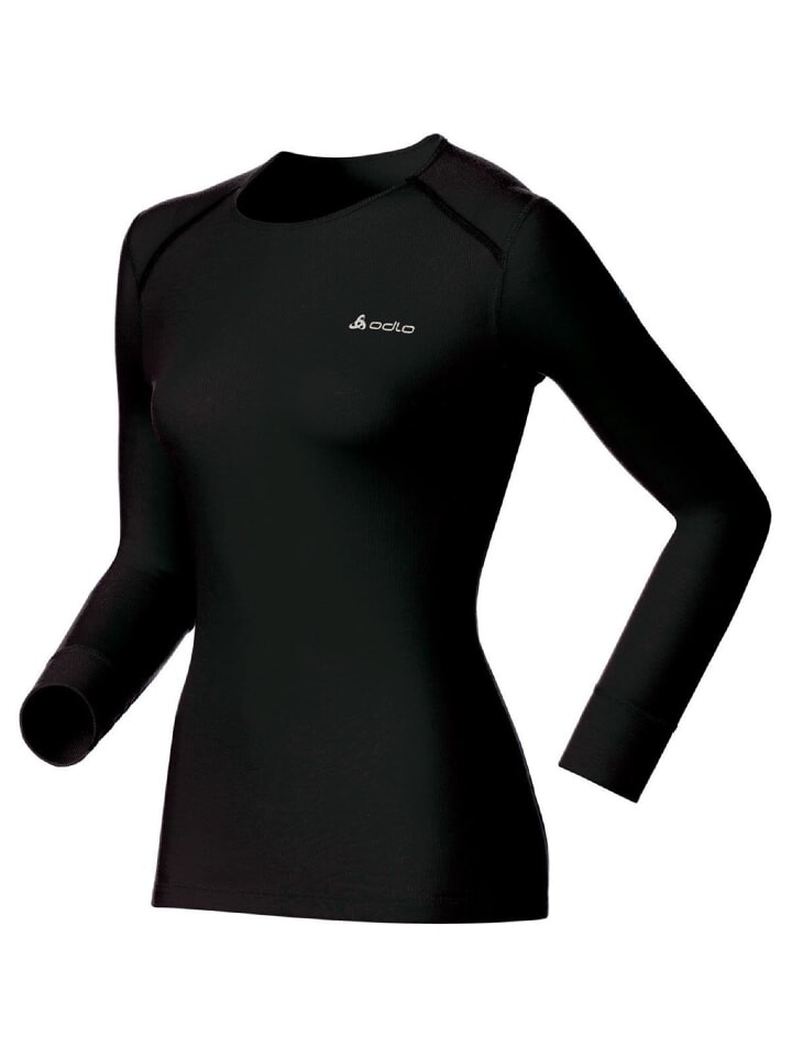 

Лонгслив Odlo Shirt CREW NECK ACTIVE, черный