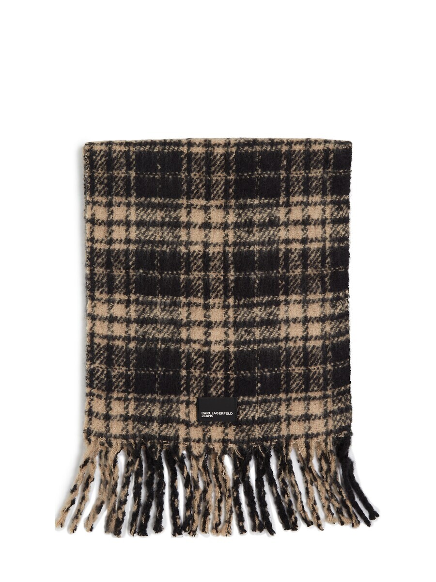 

Шарф KARL LAGERFELD JEANS Scarf, темно-бежевый