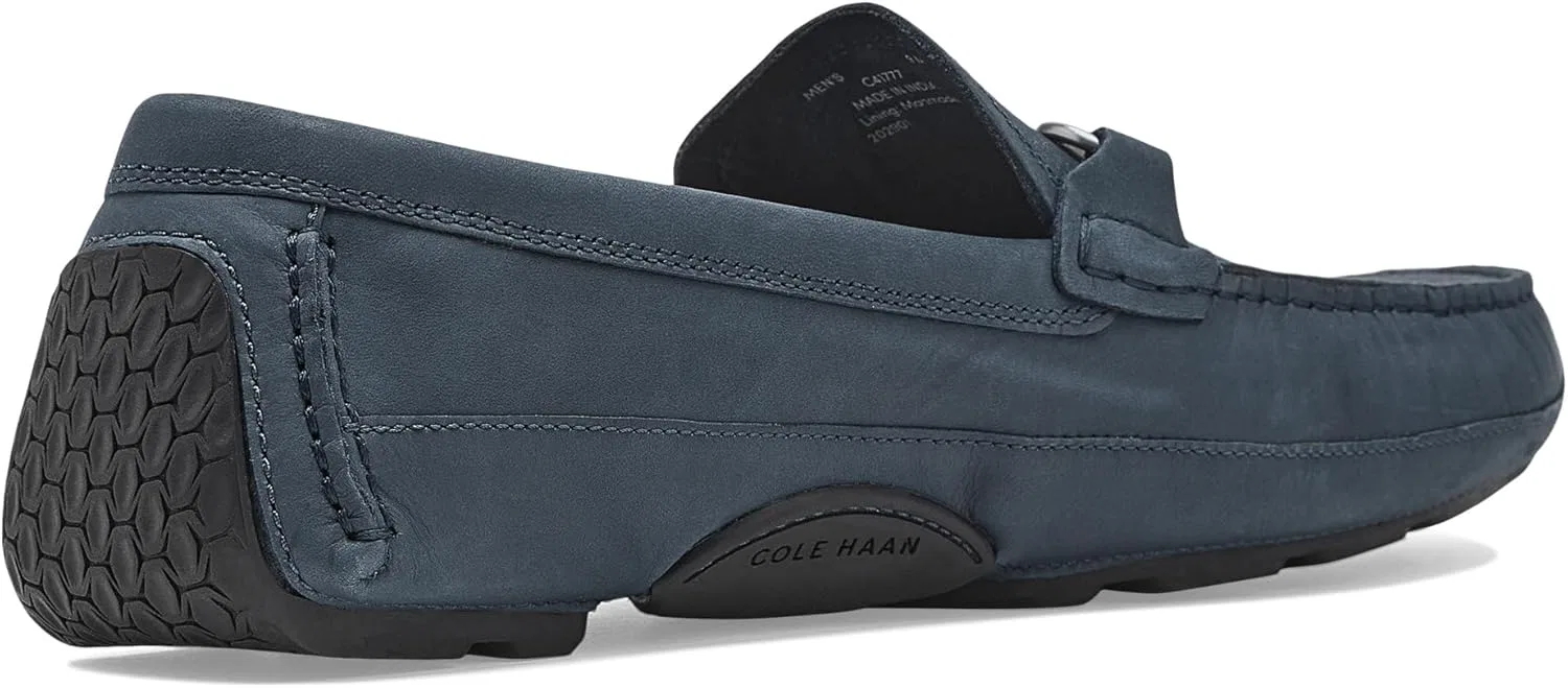 Мокасины мужские Cole Haan, Navy Blazer Nubuck/Black — фото 3