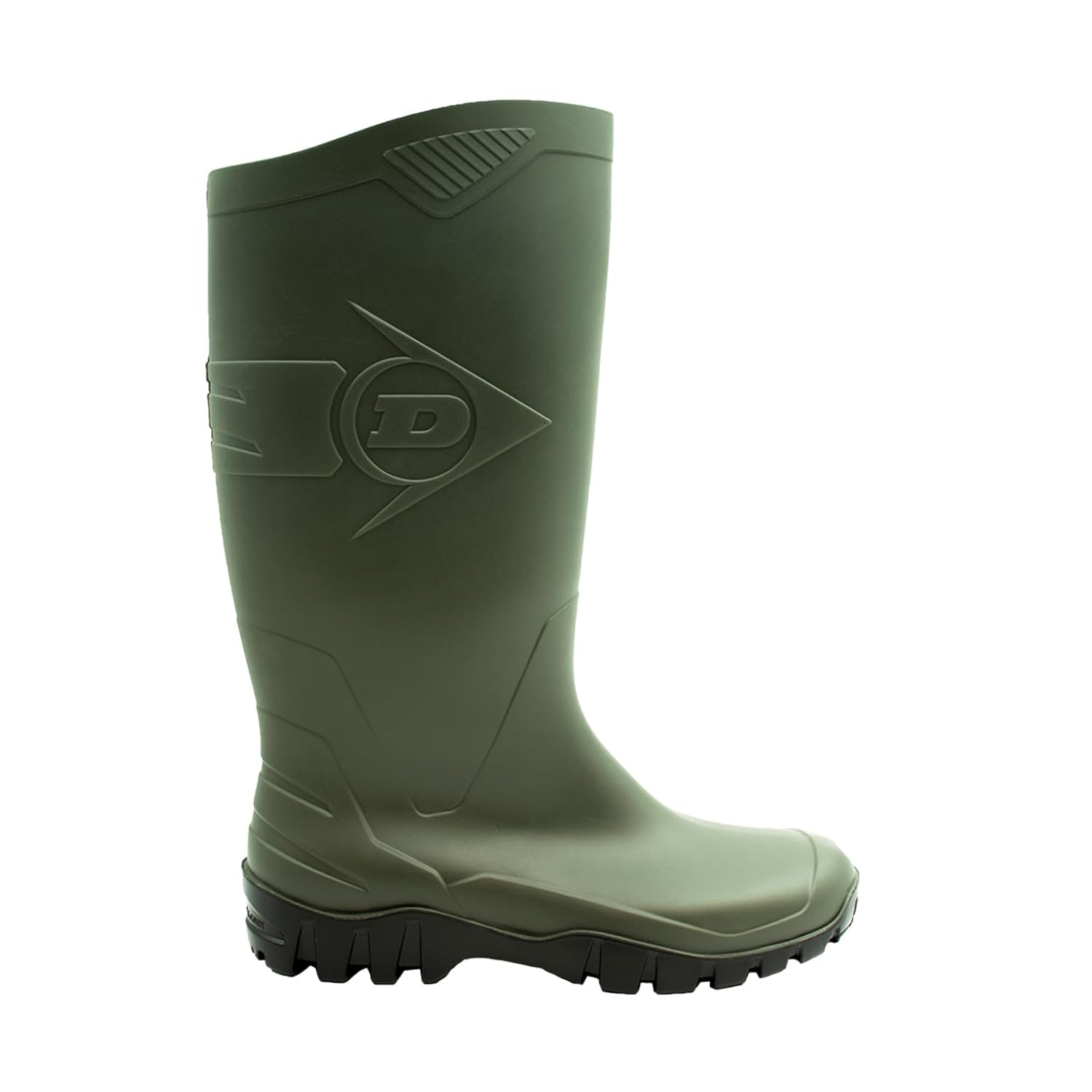 Рабочие ботинки DUNLOP Snugboot WorkPro Full Safety - для работы с бетоном, для мужчин и женщин, с композитным носком - водонепроницаемые рабочие и защитные ботинки с теплоизоляцией - химически стойкие и противоскользящие - черные - размеры 5-14 — фото 3