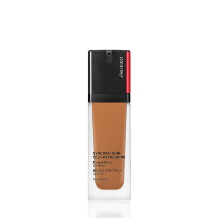 

Shiseido Synchro Skin Самоосвежающая жидкая тональная основа SPF 30 30 мл 510 Без цвета