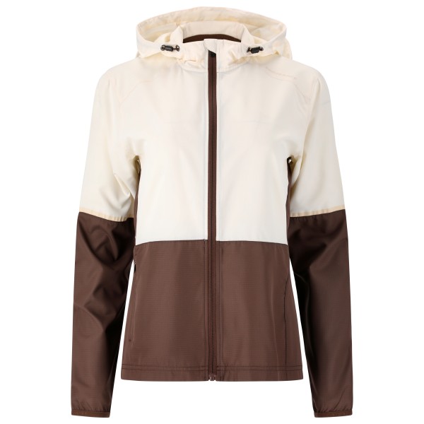 

Женская куртка кинтар с капюшоном - беговая куртка Endurance, белый