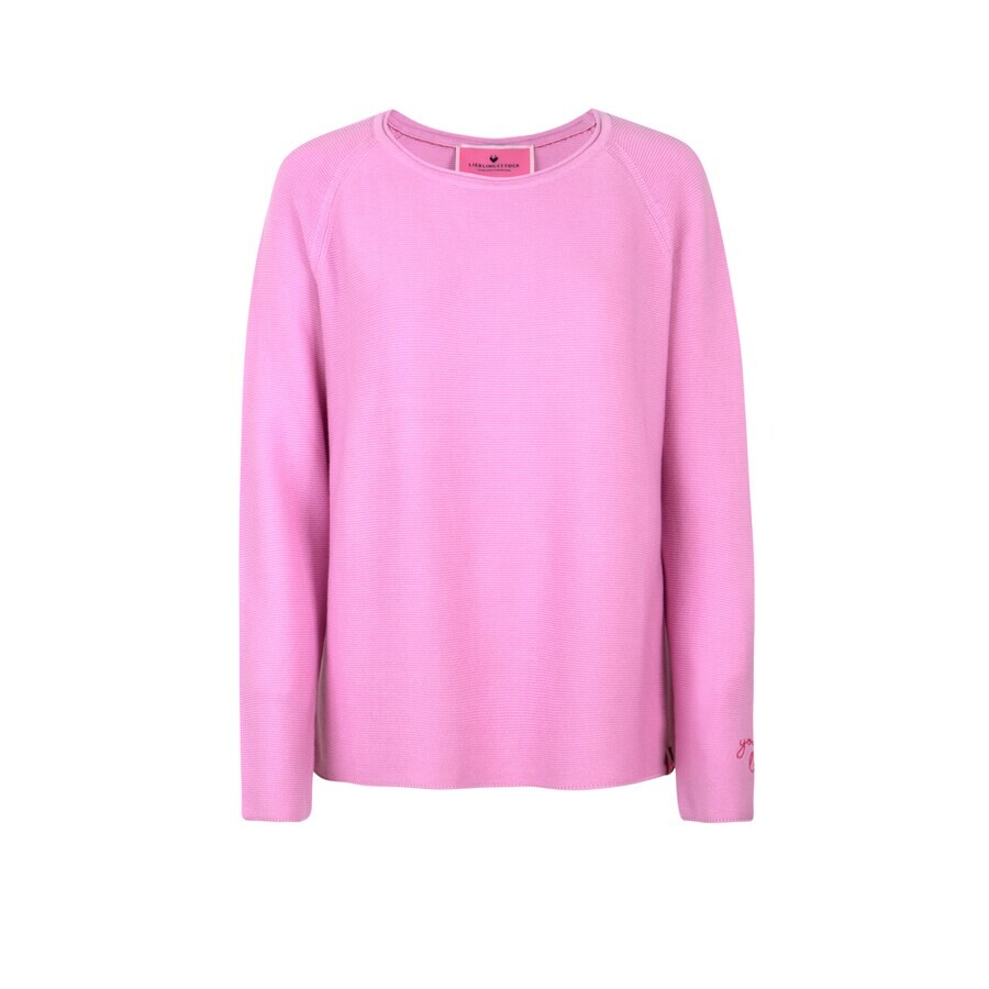 

Тонкий вязаный свитер LIEBLINGSSTÜCK Sweater, розовый