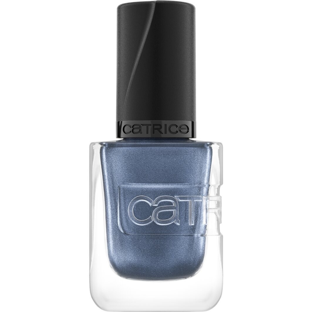 Лак для ногтей gel affair nail lacquer Catrice, 046 - blue moon magic, объем 10.5 мл — фото 2