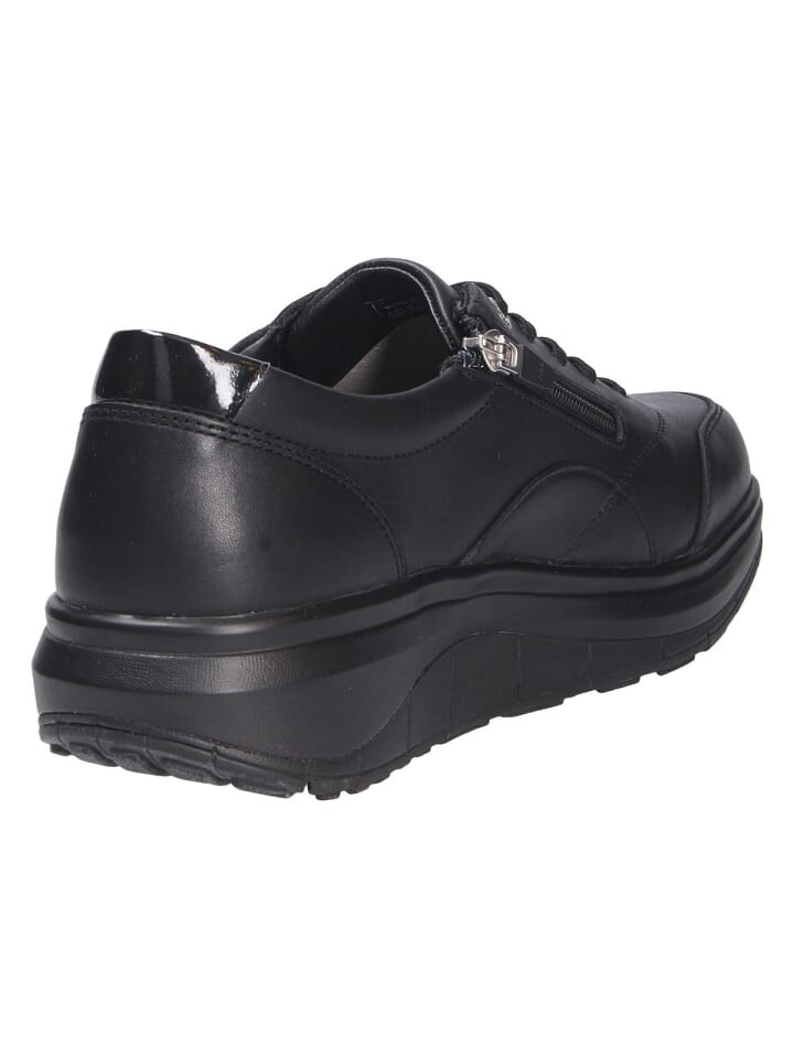 Элегантные туфли на шнуровке Joya Schnürschuh VENICE ZIP BLACK, черный — фото 4
