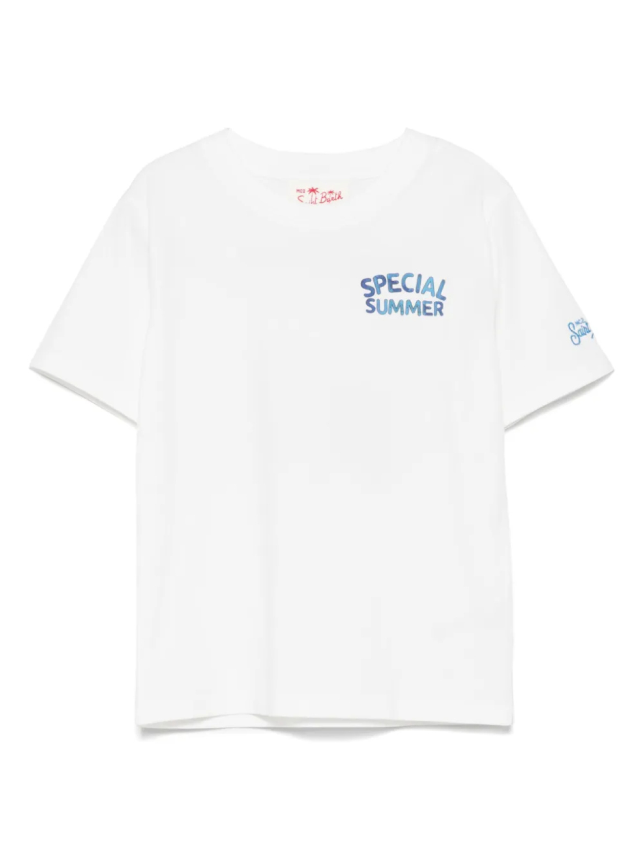 

Летняя футболка Vespa MC2 Saint Barth Kids, белый