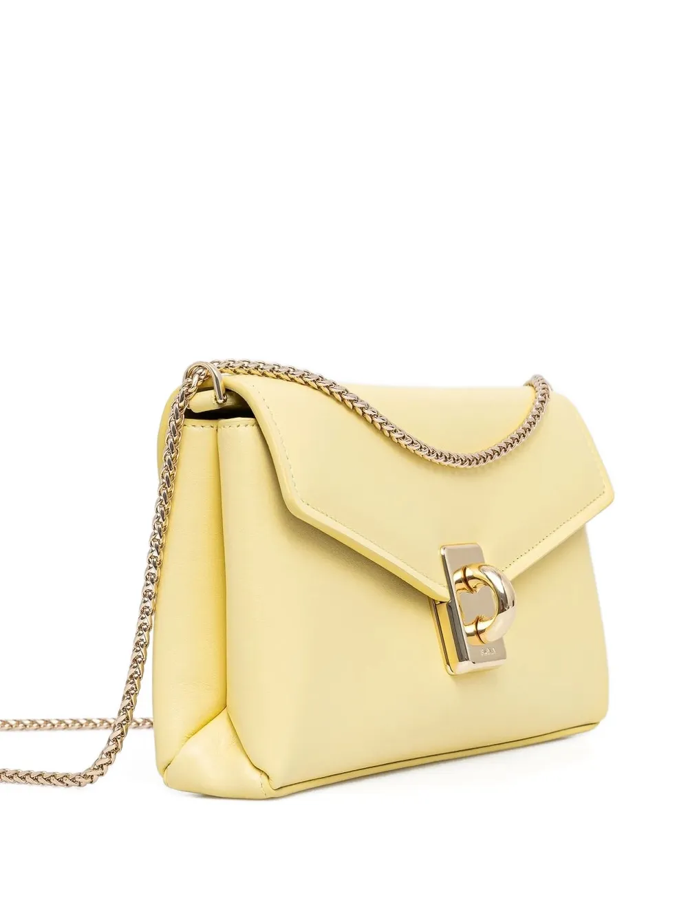 

Сумка Meridiana с цепочным ремешком Furla, желтый