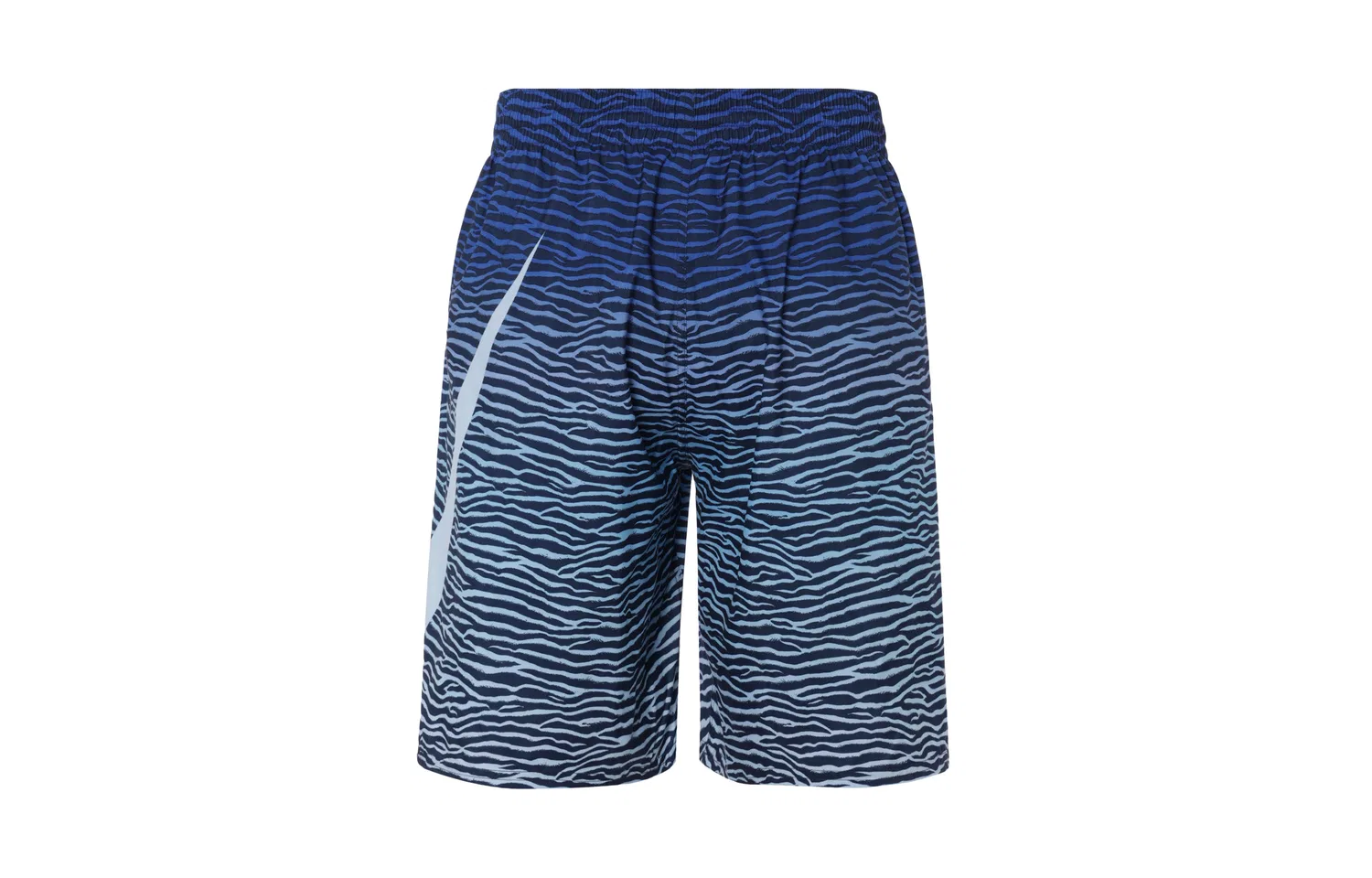 Пляжные шорты Nike Swim темно-синие — фото 4