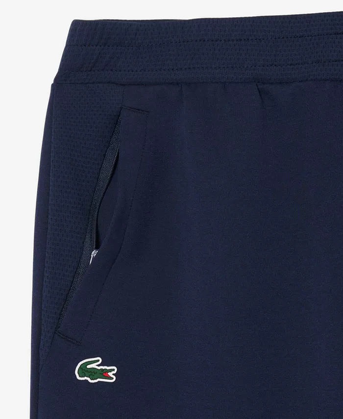 Мужские спортивные штаны с карманами Lacoste, синий — фото 3