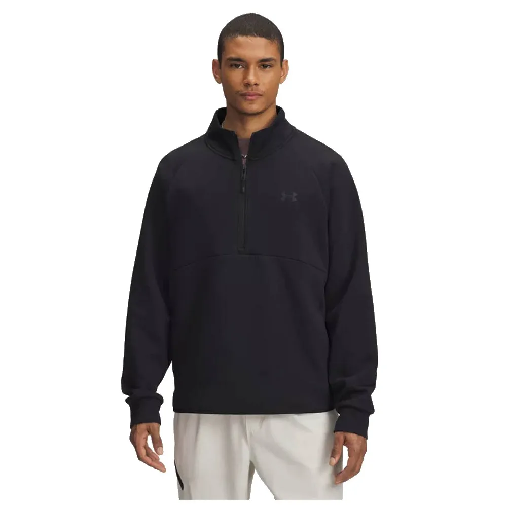 

Толстовка Under Armour Unstoppable half zip, черный