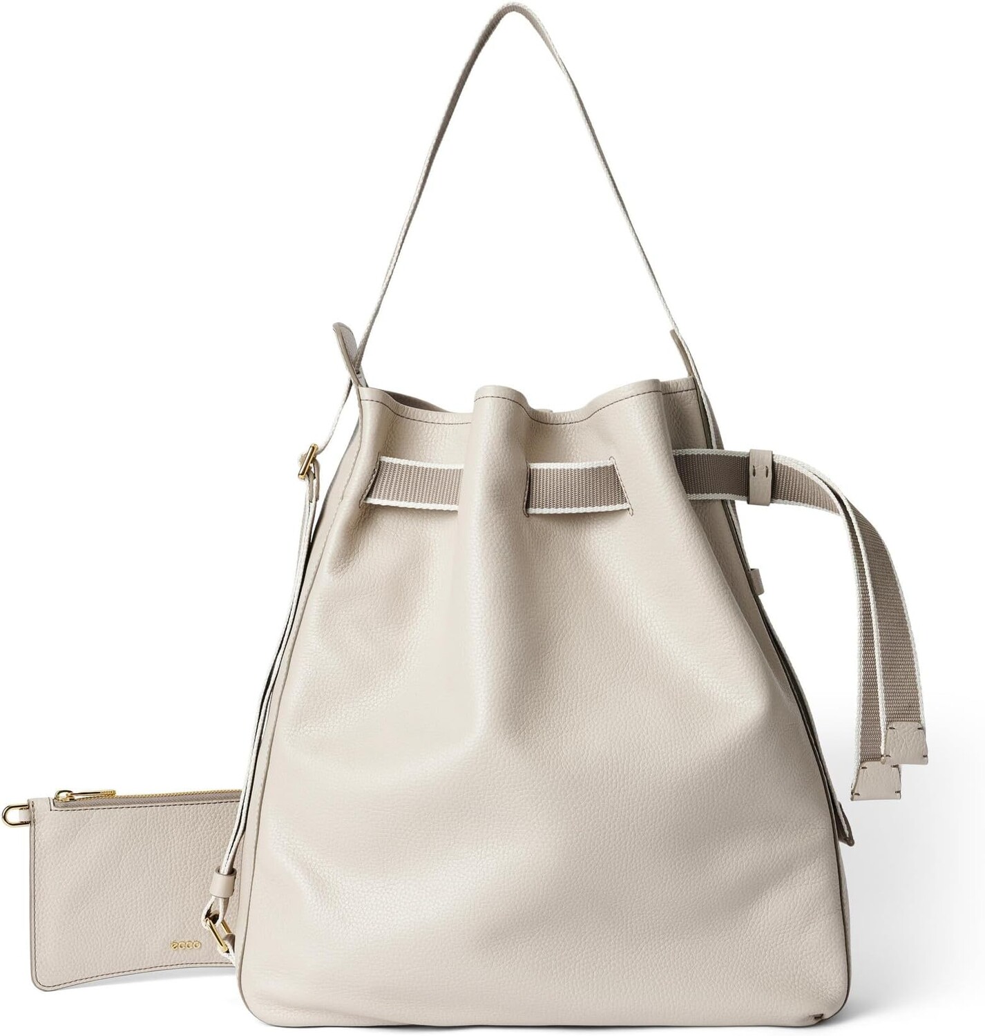 

Сумка через плечо ECCO Large Sail Bag, цвет Taupe Pebbled Leather
