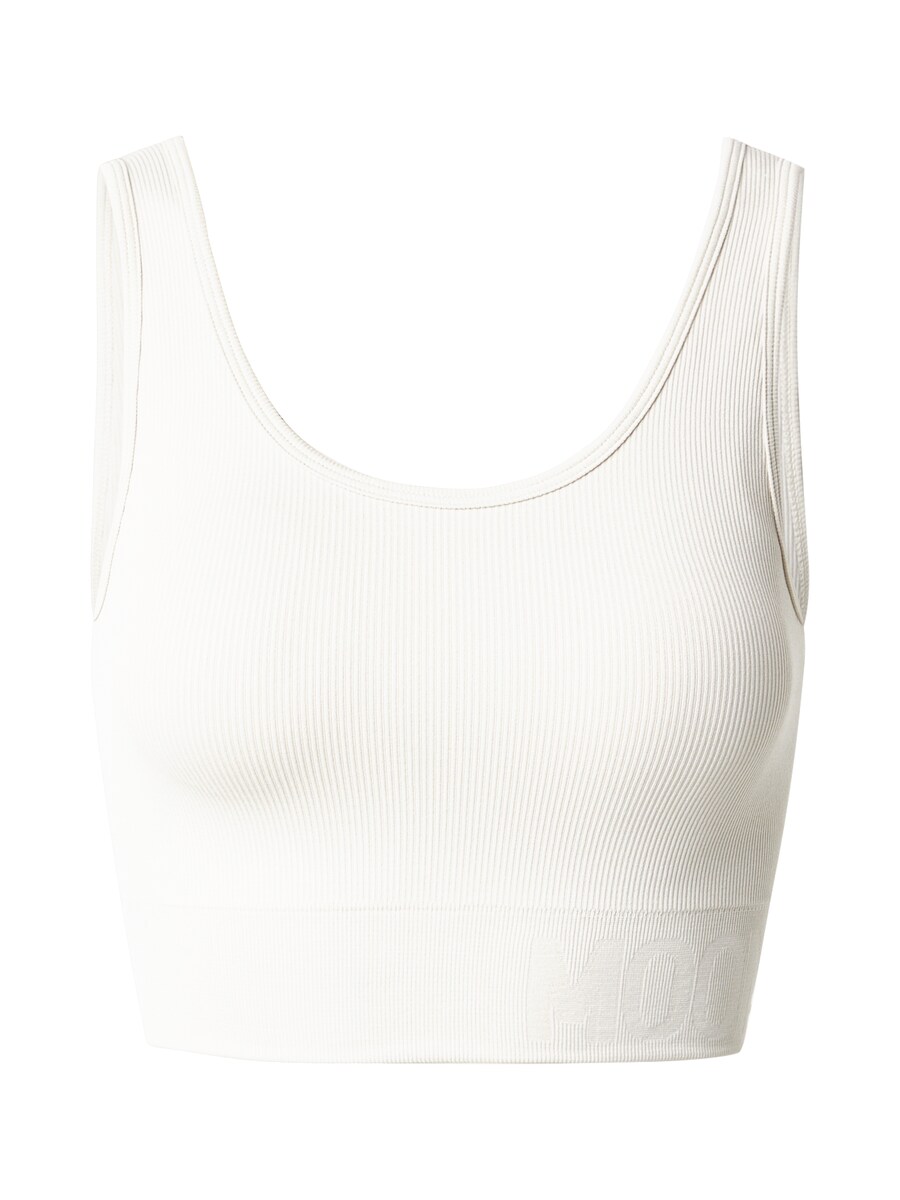 

Спортивный бюстгальтер без косточек Moonchild Yoga Wear, белый