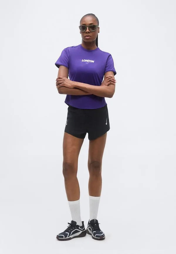 Спортивная футболка swift Nike Performance, Court Purple — фото 2